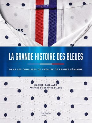 cover image of Dans les coulisses avec les Bleues